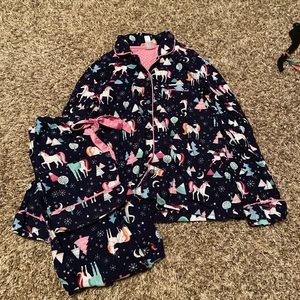 Kids two peace pj set
